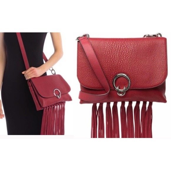 Rebecca Minkoff Bags Rebecca Minkoff Isabel Leather Large Bag Red